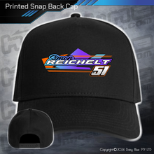 Load image into Gallery viewer, Printed Snap Back CAP - Simon Reichelt
