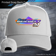 Load image into Gallery viewer, Printed Snap Back CAP - Simon Reichelt
