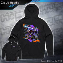 Load image into Gallery viewer, Zip Up Hoodie - Simon Reichelt
