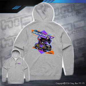 Zip Up Hoodie - Simon Reichelt