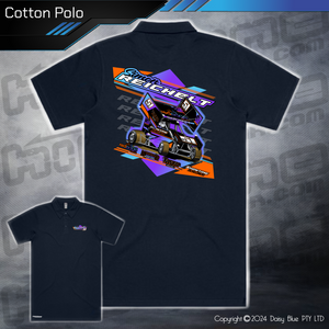 Cotton Polo - Simon Reichelt