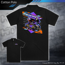 Load image into Gallery viewer, Cotton Polo - Simon Reichelt
