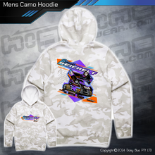 Load image into Gallery viewer, Camo Hoodie - Simon Reichelt
