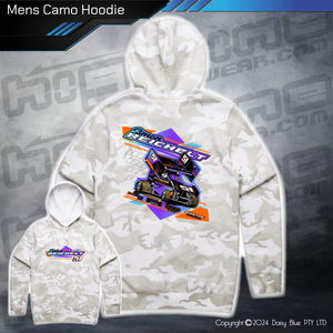 Camo Hoodie - Simon Reichelt