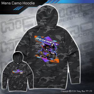 Camo Hoodie - Simon Reichelt