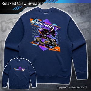 Relaxed Crew Sweater - Simon Reichelt