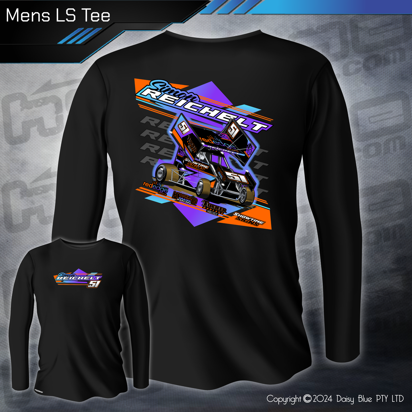 Long Sleeve Tee - Simon Reichelt