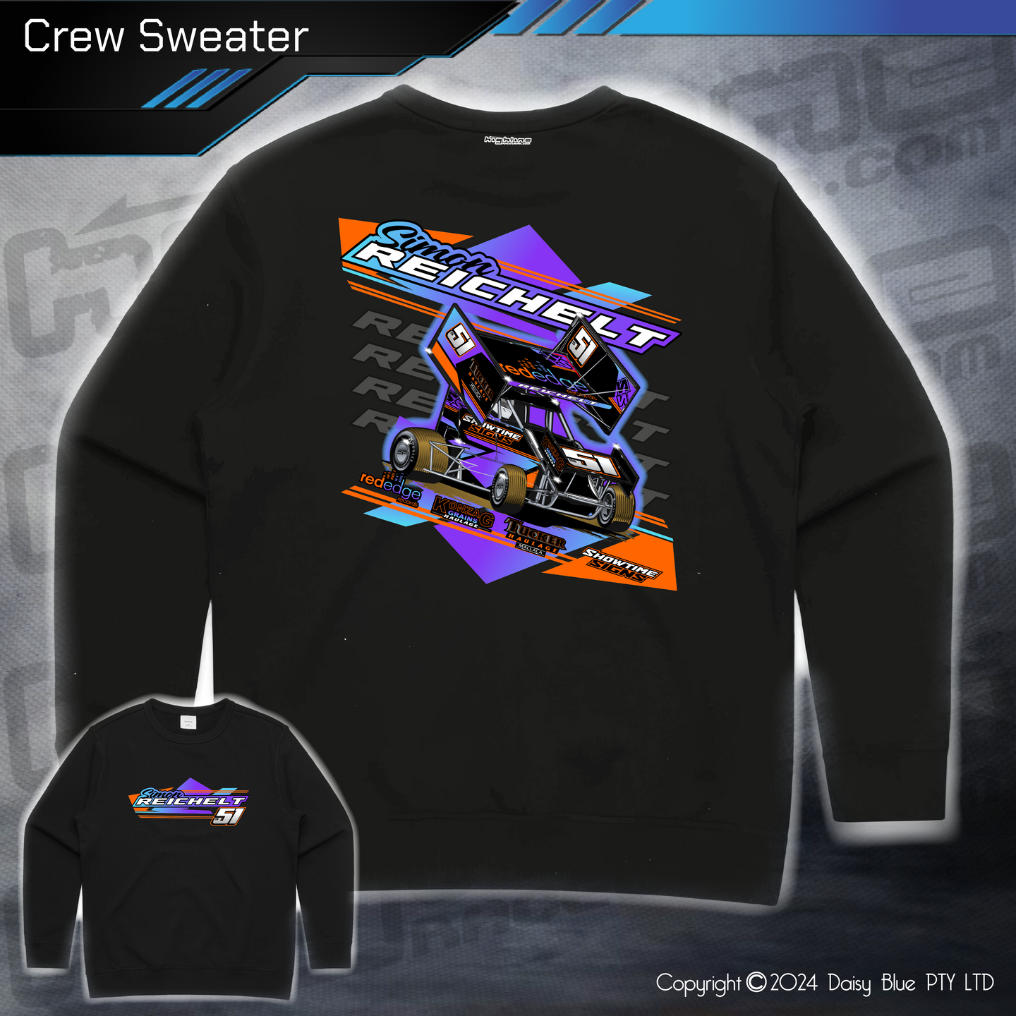 Crew Sweater - Simon Reichelt
