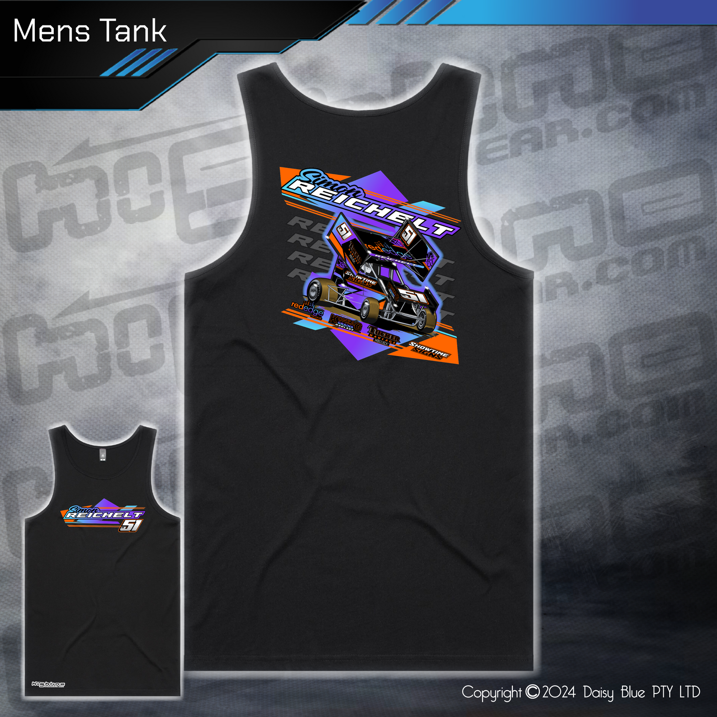 Mens/Kids Tank - Simon Reichelt