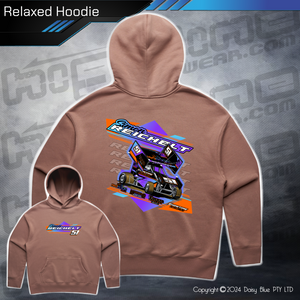 Relaxed Hoodie - Simon Reichelt