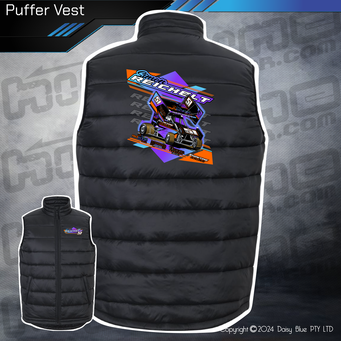 Puffer Vest - Simon Reichelt