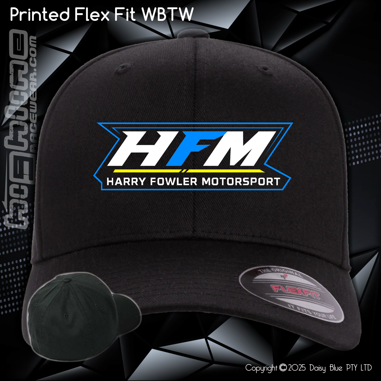 FLEX FIT CAP - Harry Fowler