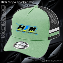 Load image into Gallery viewer, KIDS Stripe Trucker - Harry Fowler
