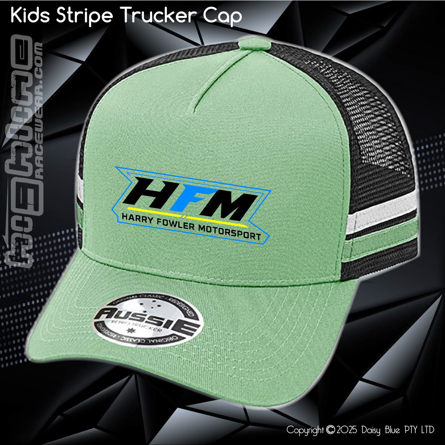 KIDS Stripe Trucker - Harry Fowler