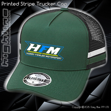 Load image into Gallery viewer, STRIPE Trucker Cap - Harry Fowler
