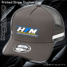 Load image into Gallery viewer, STRIPE Trucker Cap - Harry Fowler
