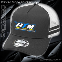 Load image into Gallery viewer, STRIPE Trucker Cap - Harry Fowler

