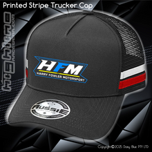 Load image into Gallery viewer, STRIPE Trucker Cap - Harry Fowler
