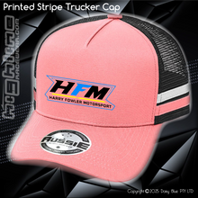 Load image into Gallery viewer, STRIPE Trucker Cap - Harry Fowler
