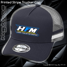 Load image into Gallery viewer, STRIPE Trucker Cap - Harry Fowler
