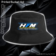 Load image into Gallery viewer, Printed Bucket Hat - Harry Fowler
