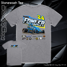 Load image into Gallery viewer, Stonewash Tee - Harry Fowler

