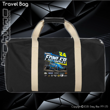 Load image into Gallery viewer, Travel Bag - Harry Fowler
