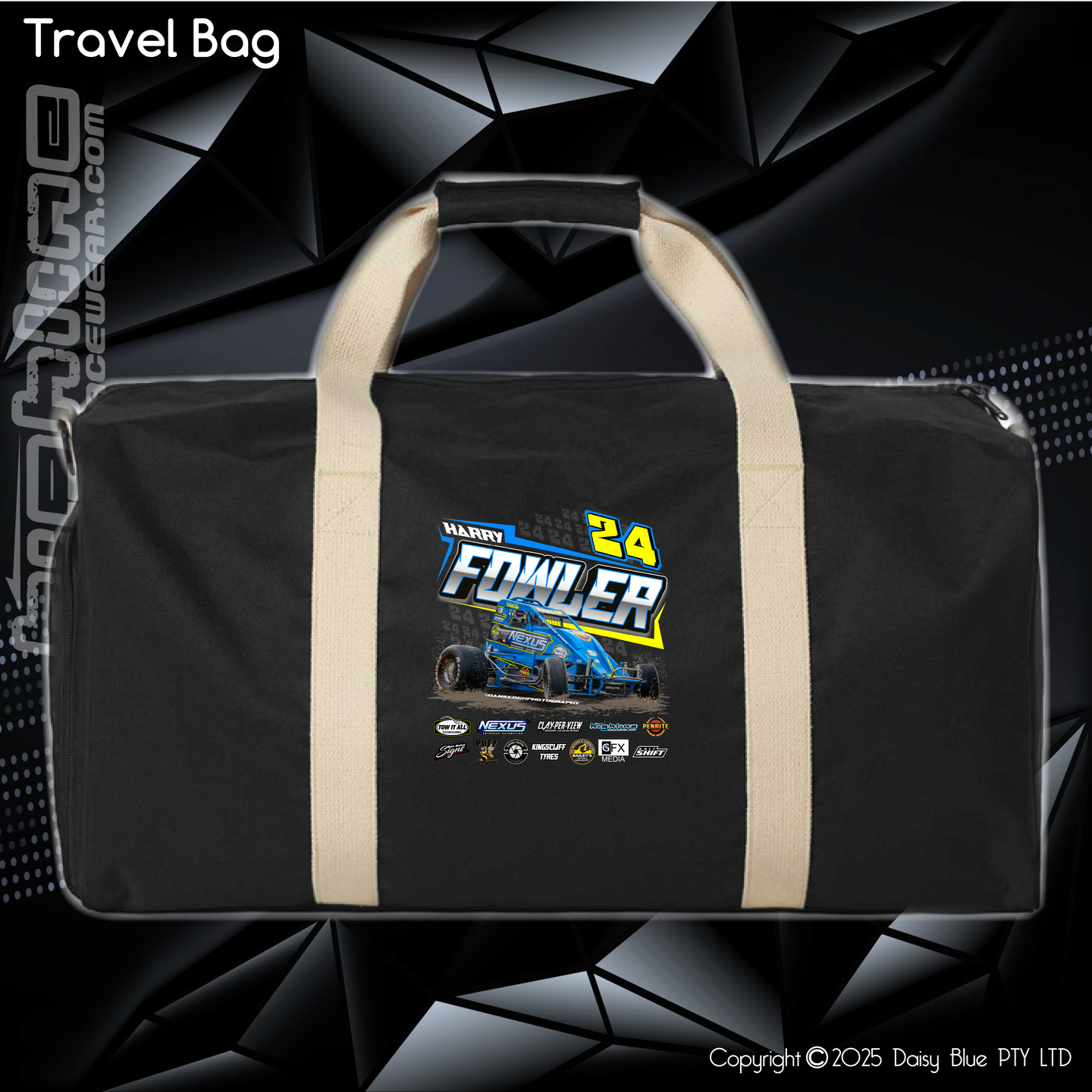 Travel Bag - Harry Fowler