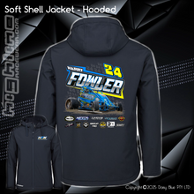 Load image into Gallery viewer, Soft Shell Jacket - Harry Fowler
