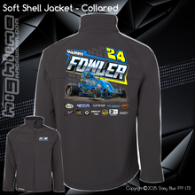 Load image into Gallery viewer, Soft Shell Jacket - Harry Fowler
