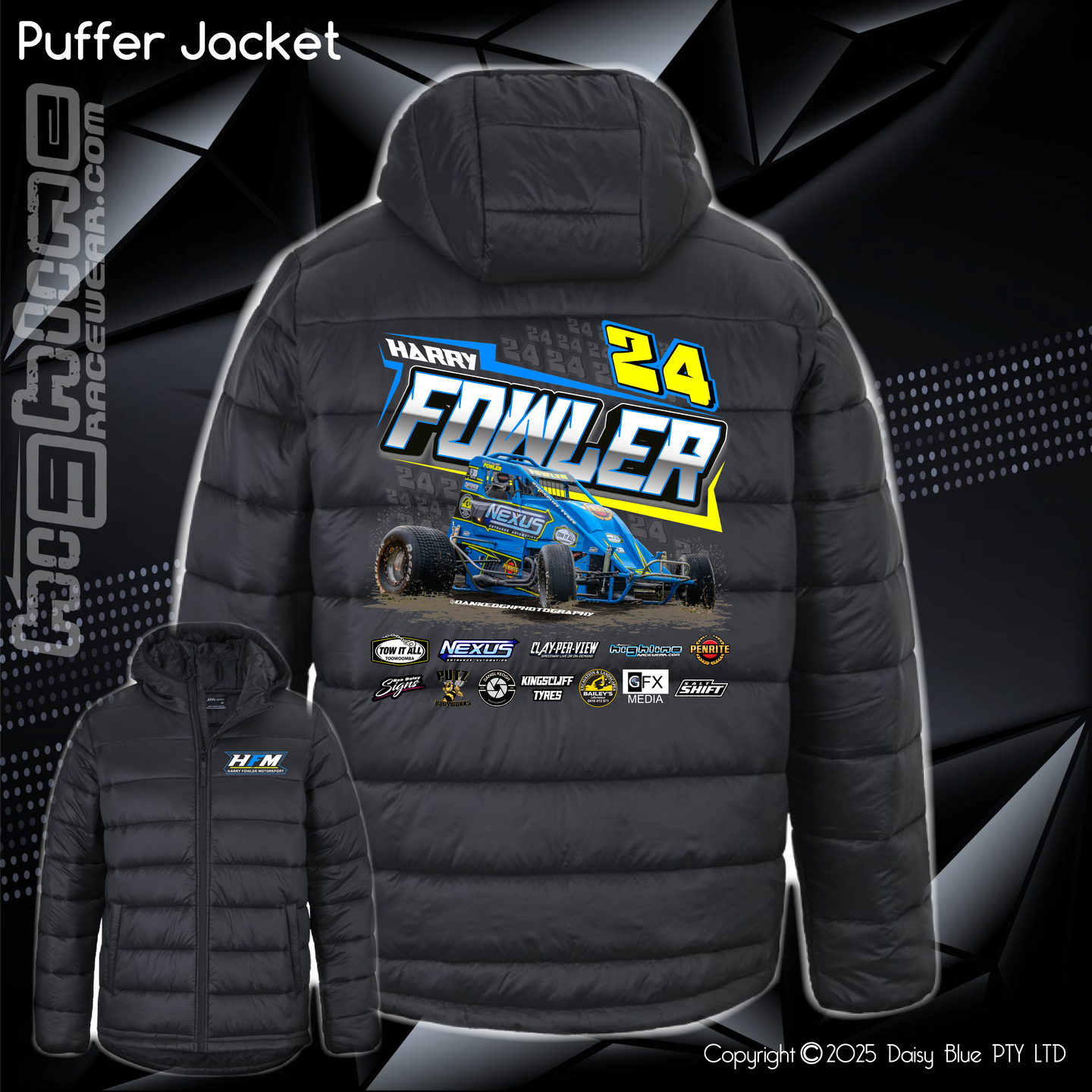 Puffer Jacket - Harry Fowler