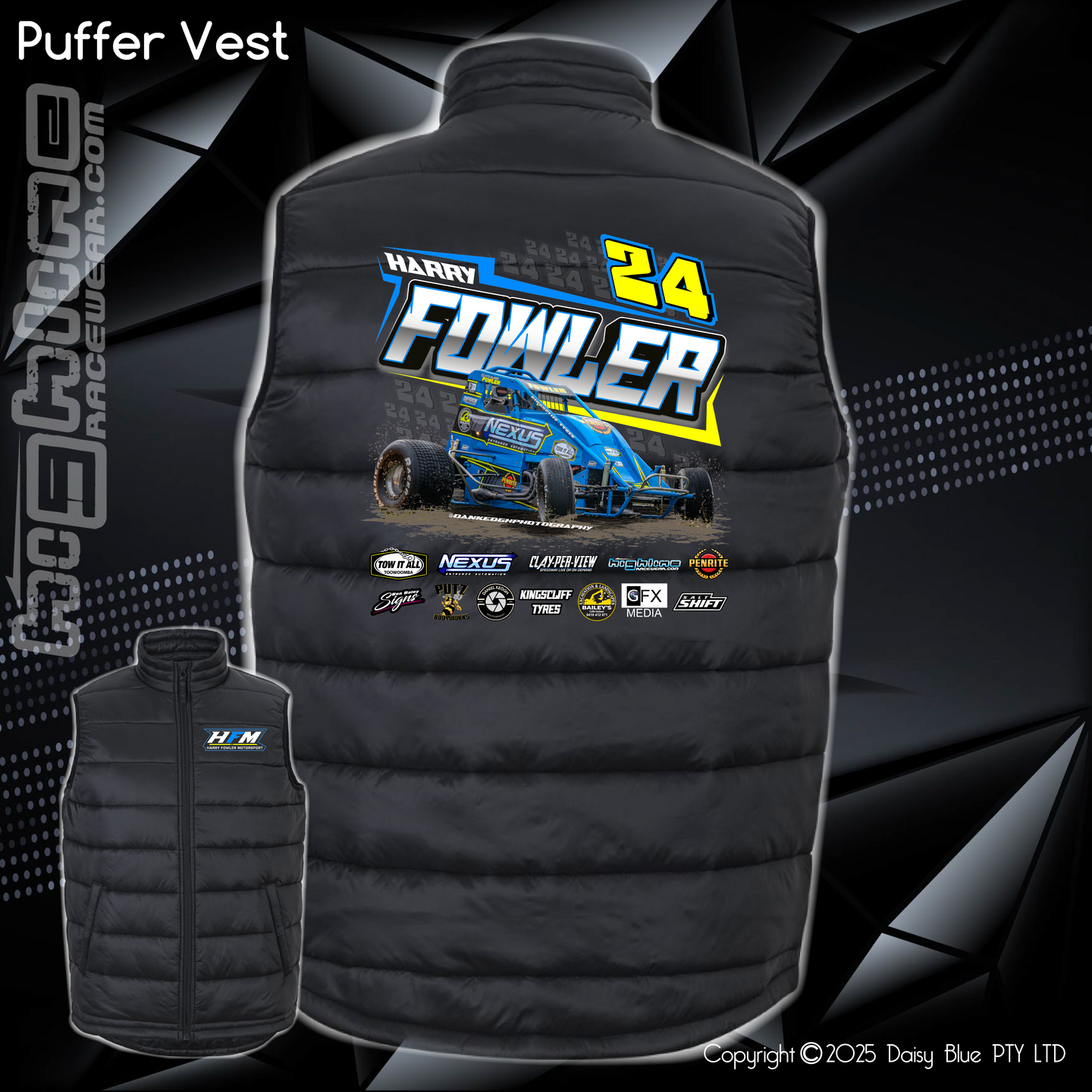 Puffer Vest - Harry Fowler