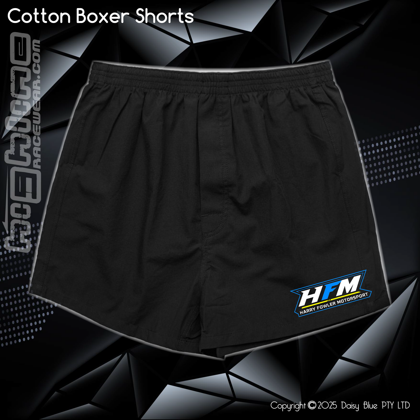 Mens Boxer Shorts - Harry Fowler