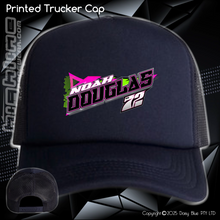 Load image into Gallery viewer, Printed Trucker Cap - Noah Douglas
