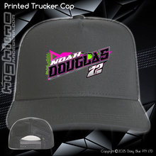 Load image into Gallery viewer, Printed Trucker Cap - Noah Douglas
