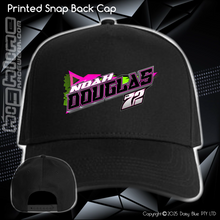 Load image into Gallery viewer, Printed Snap Back CAP - Noah Douglas
