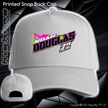 Load image into Gallery viewer, Printed Snap Back CAP - Noah Douglas
