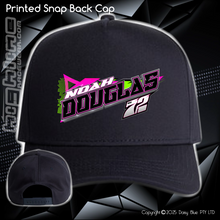 Load image into Gallery viewer, Printed Snap Back CAP - Noah Douglas
