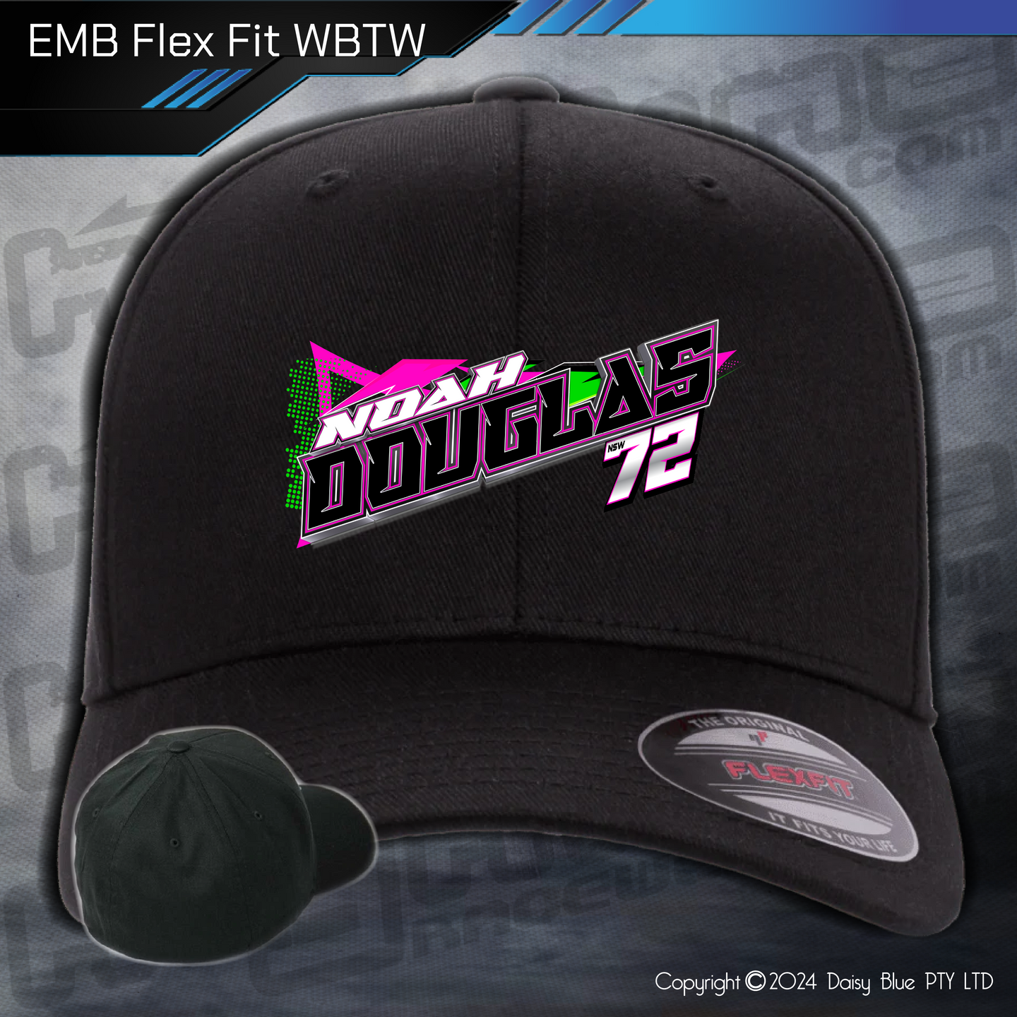 FLEX FIT CAP - Noah Douglas