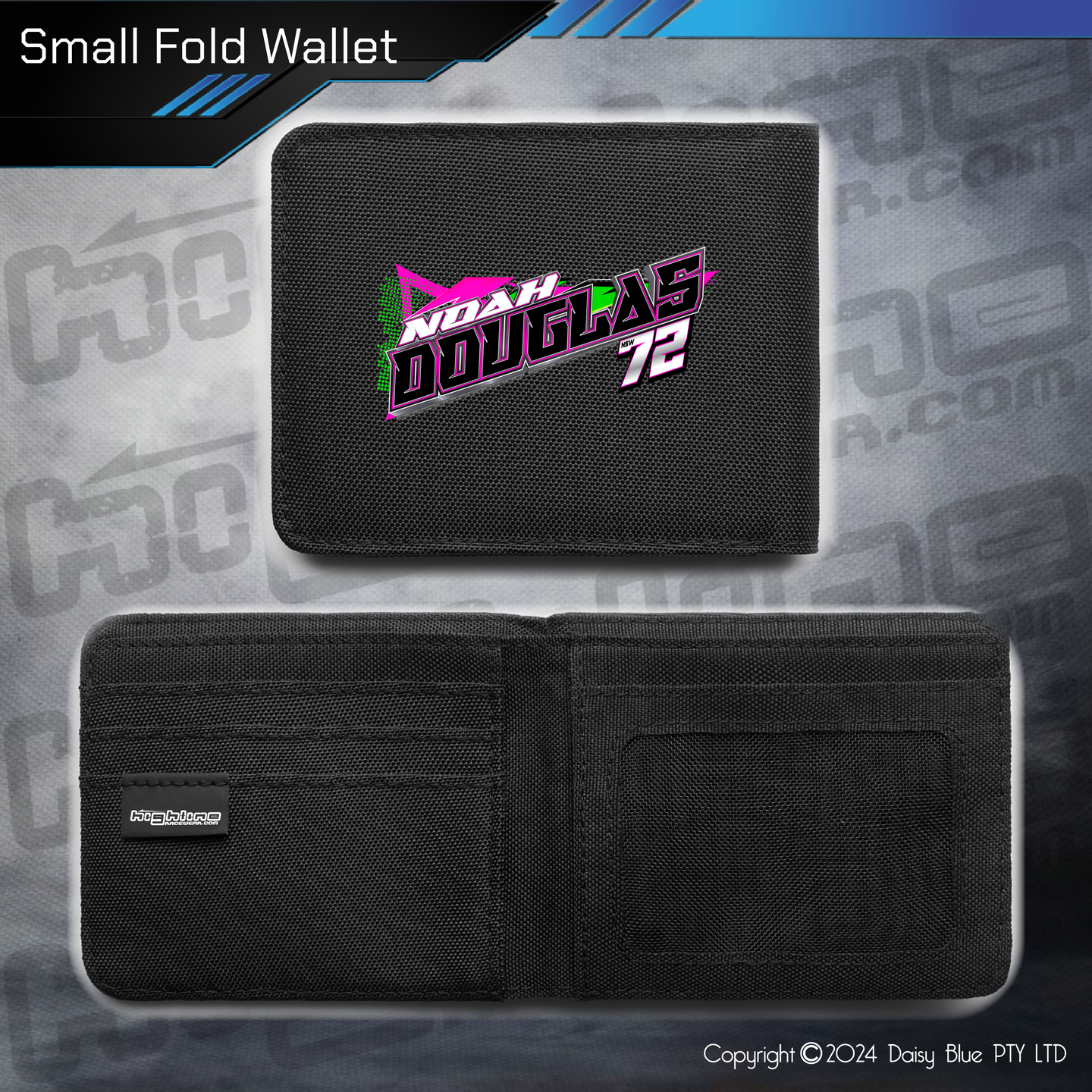 Compact Wallet - Noah Douglas
