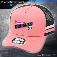 Load image into Gallery viewer, STRIPE Trucker Cap - Noah Douglas
