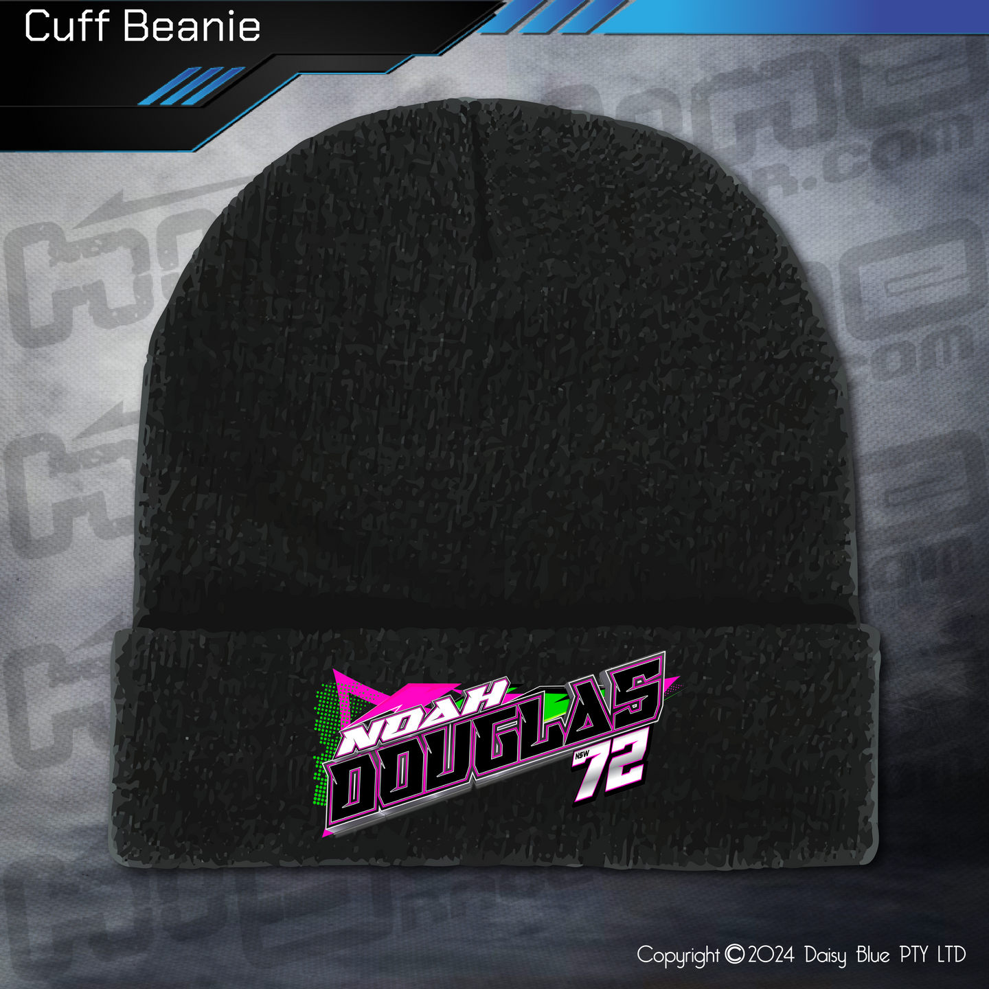 BEANIE - Noah Douglas