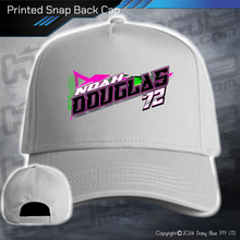 Load image into Gallery viewer, Printed Snap Back CAP - Noah Douglas

