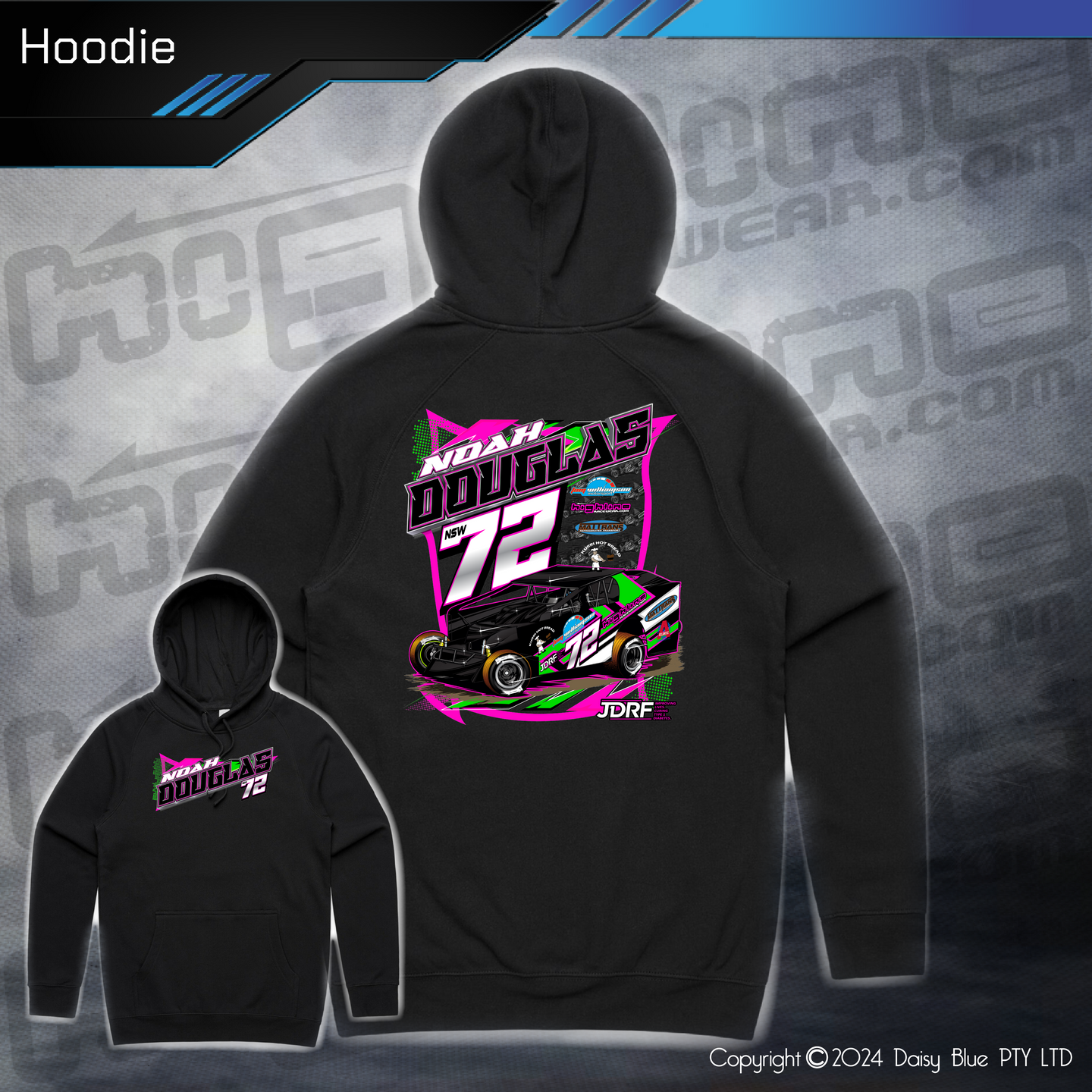 Hoodie - Noah Douglas