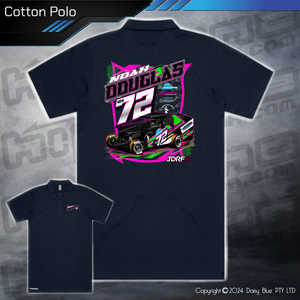 Cotton Polo - Noah Douglas