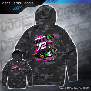 Camo Hoodie - Noah Douglas