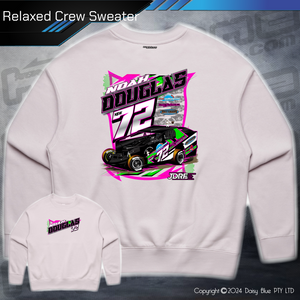 Relaxed Crew Sweater - Noah Douglas