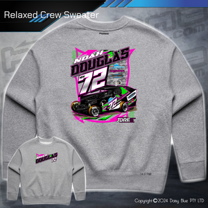 Relaxed Crew Sweater - Noah Douglas