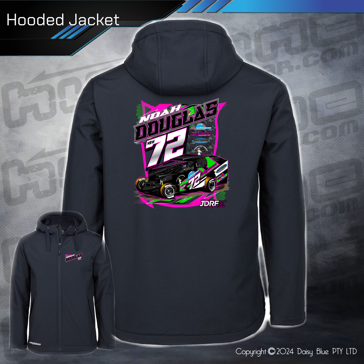 Hooded Jacket - Noah Douglas