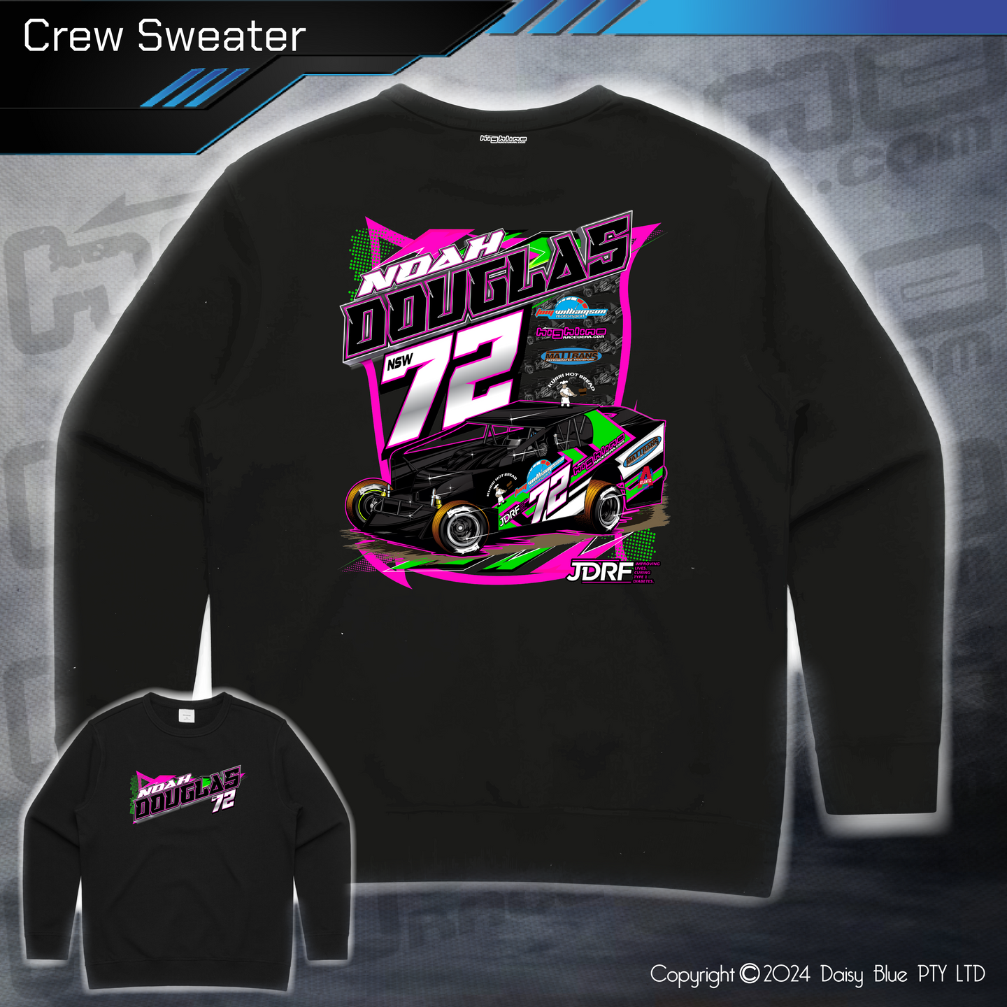 Crew Sweater - Noah Douglas
